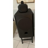 B&W 801 Matrix series 2 speakers- black