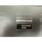 Martin Logan Monolith III with P version crossovers
